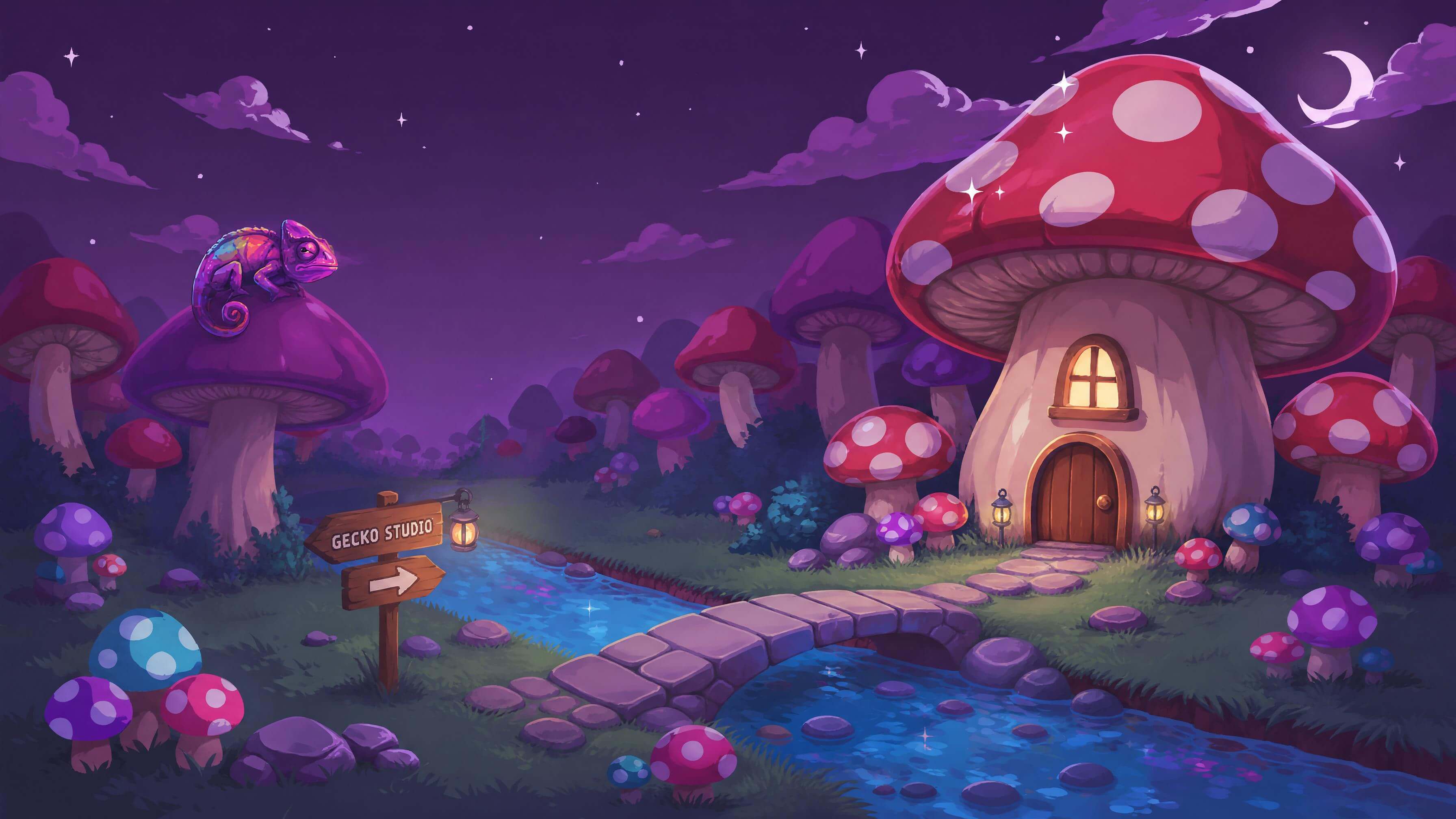 Mushroom Forest